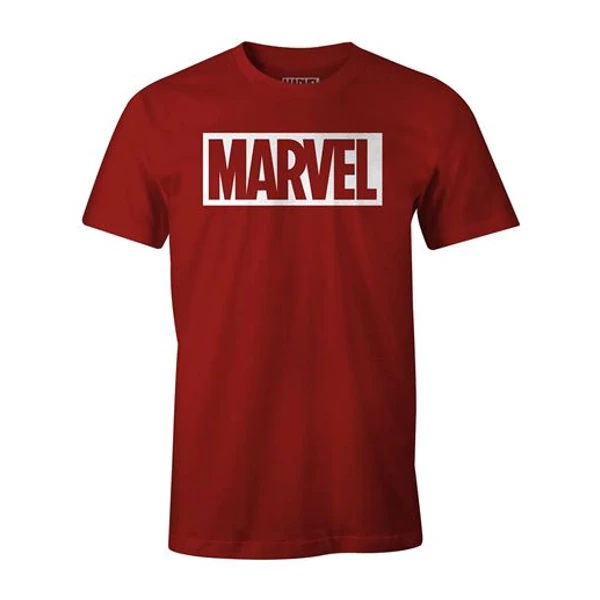 Bil Brands Marvel Logó Póló (L)