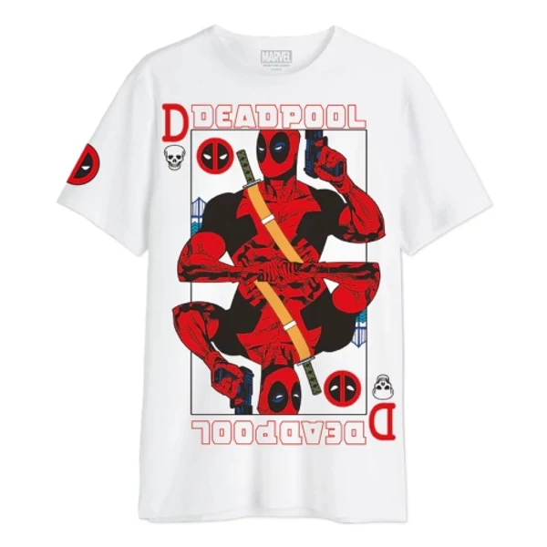 Cotton Division Deadpool Póló (XL)