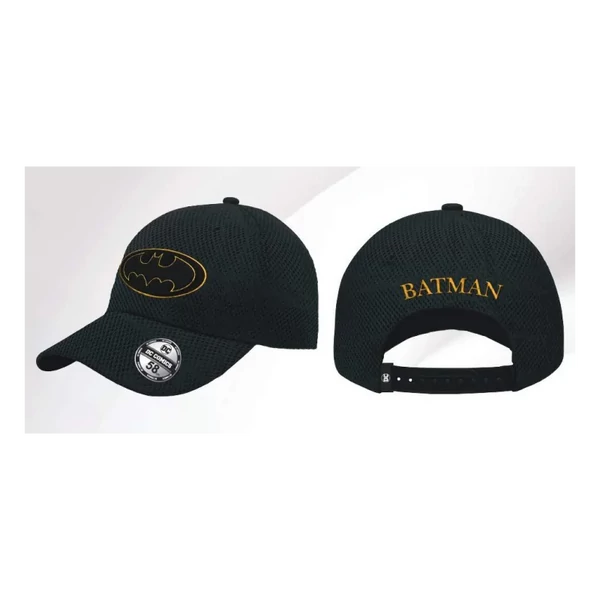 Cotton Division Batman Fekete (Hálós) Baseball Sapka