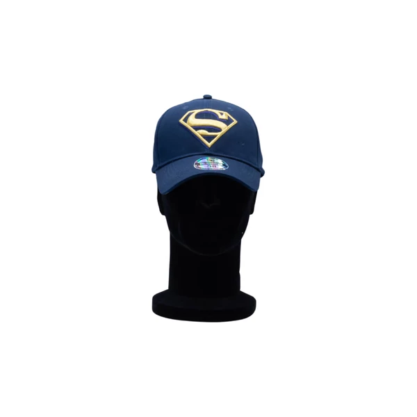 Cotton Division Superman Kék Baseball Sapka