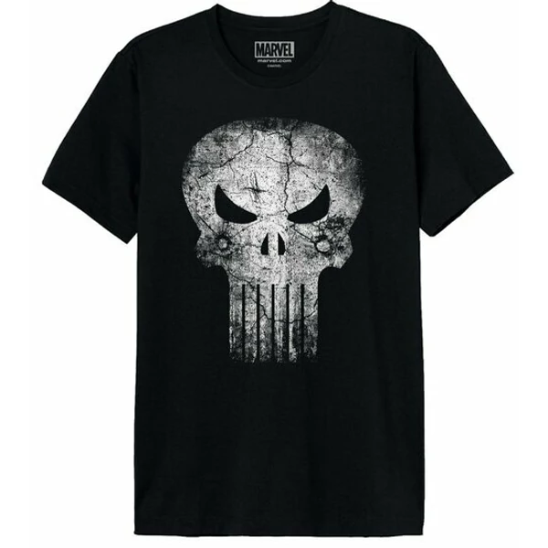 Bil Brands Marvel The Punisher Póló (L)