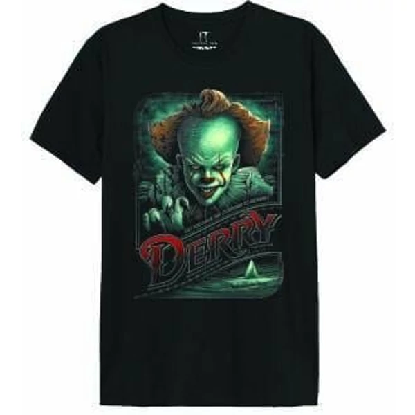 Cotton Division IT Póló (Fekete, XXL)