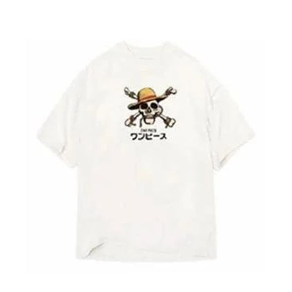 Cotton Division One Piece Koponyafej Póló (Fehér, XL)