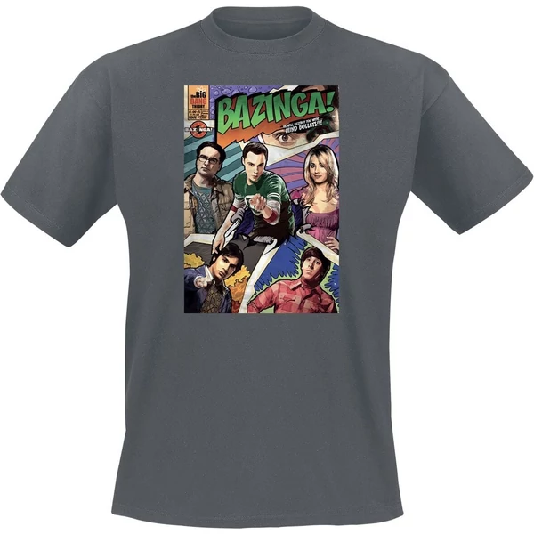 Cotton Division Big Bang Theory Póló (XL)