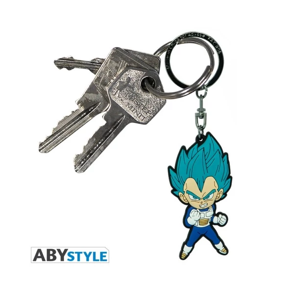 Abysse Dragon Ball Vegeta Gumi Kulcstartó