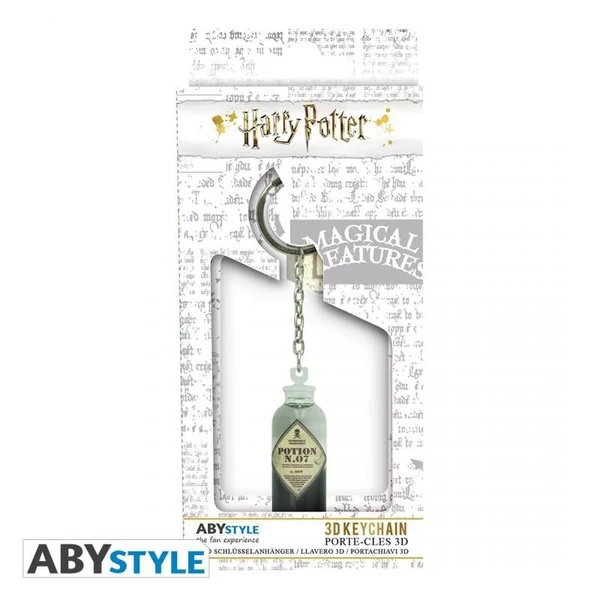 Harry Potter 3D Kulcstartó - Bájitalos Üveg