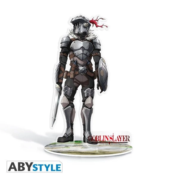 Abysse Goblin Slayer Akril Figura (Lovag)