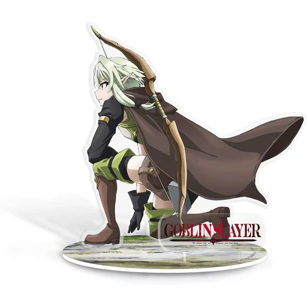 Abysse Goblin Slayer Akril Figura (Íjász)