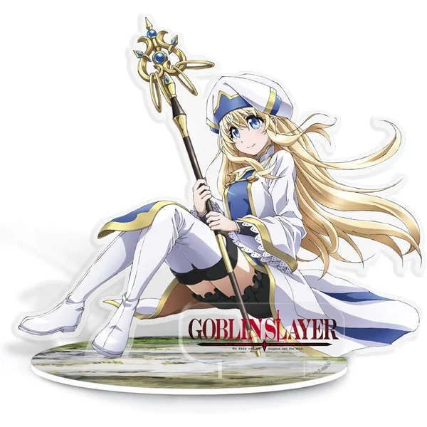 Abysse Goblin Slayer Akril Figura (Szőke Lány)