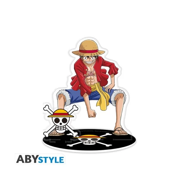 One Piece Luffy Akril Figura