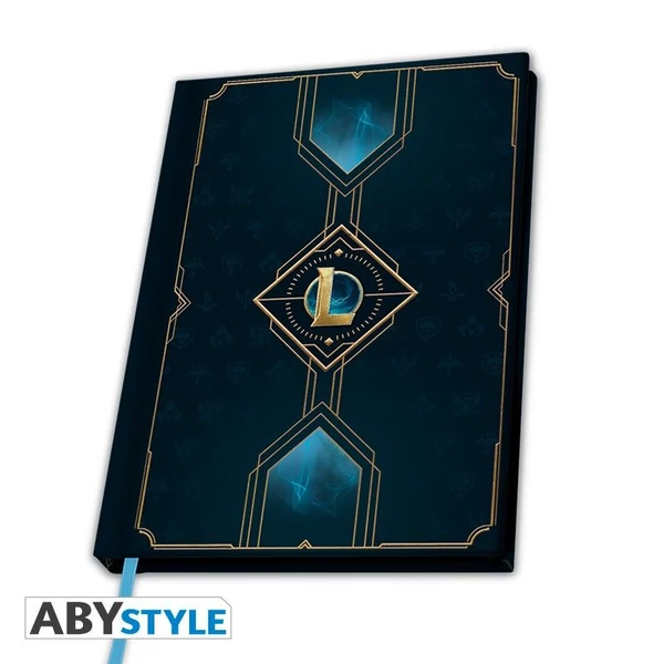 Abysse League of Legends Füzet