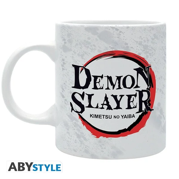 Demon Slayer Bögre 320ml - Tanjiro & Nezuko (Matt)