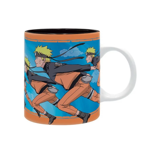 Naruto Shippuden Bögre 320ml - Naruto Futás