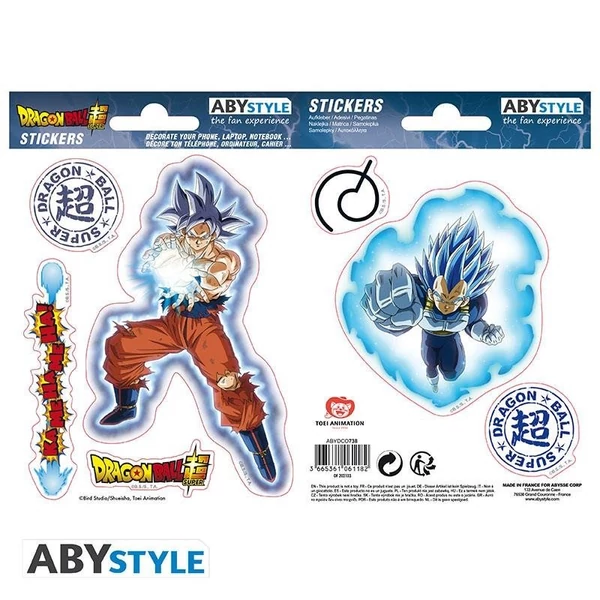 Abysse Dragon Ball Matrica