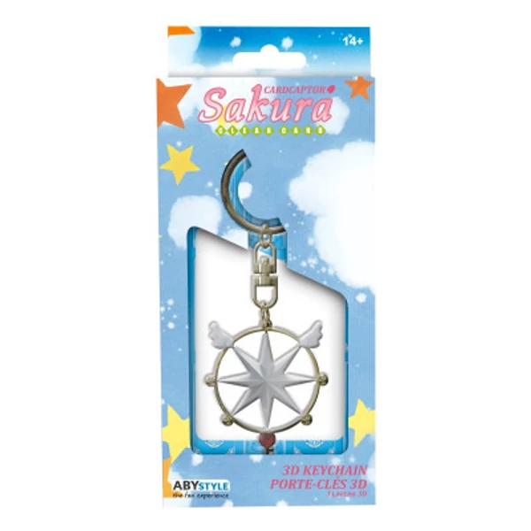 Cardcaptor Sakura 3D Kulcstartó - Dream Key