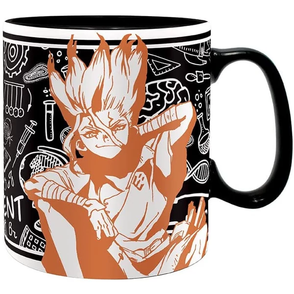 Abysse Dr. Stone Bögre 460ml