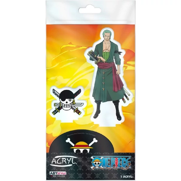 One Piece Zoro Akril Figura