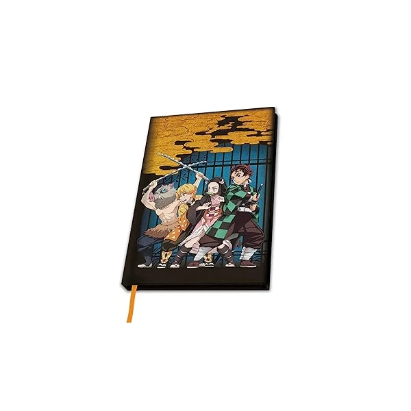 Demon Slayer A5 Füzet - Csoportkép