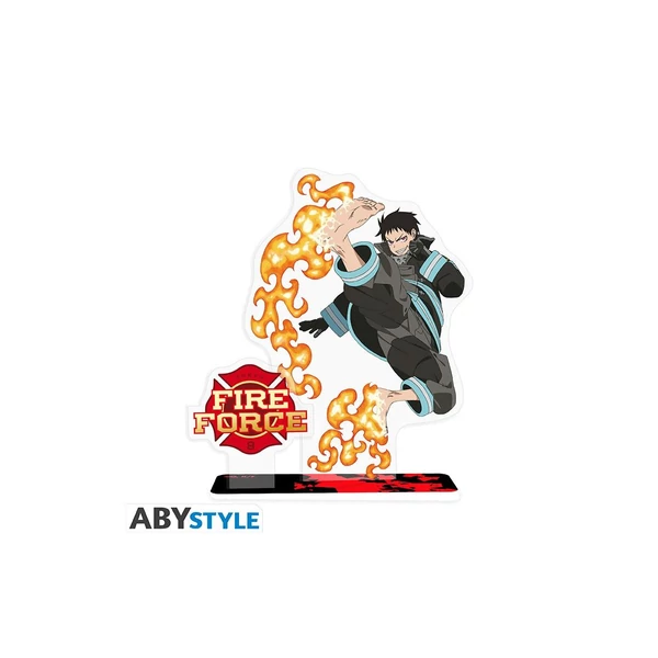 Abysse Fire Force Akril Figura
