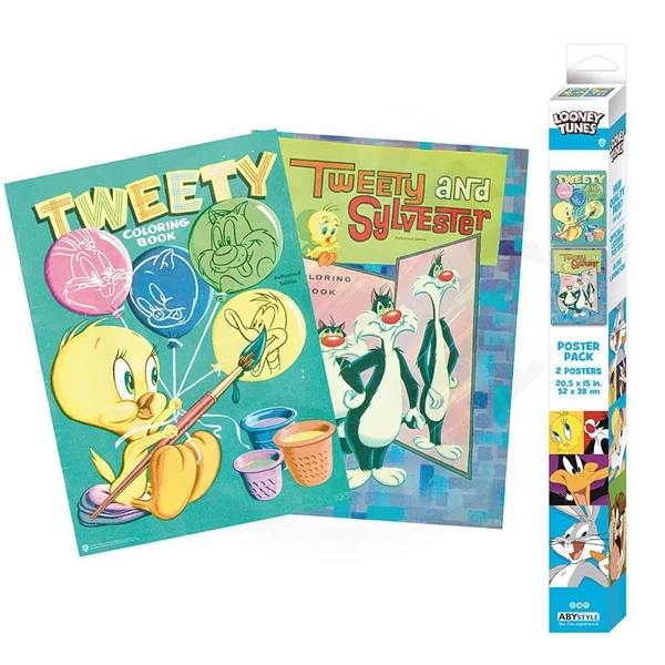 Abysse Looney Tunes Chibi Poszter
