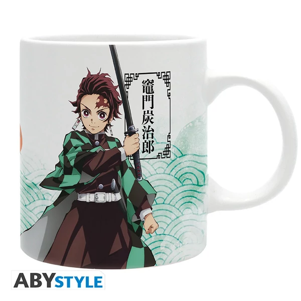 Demon Slayer Bögre 320ml - Tanjiro & Nezuko Matt
