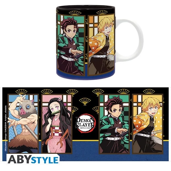Demon Slayer Bögre 320ml - Szórakozónegyed (2. évad)