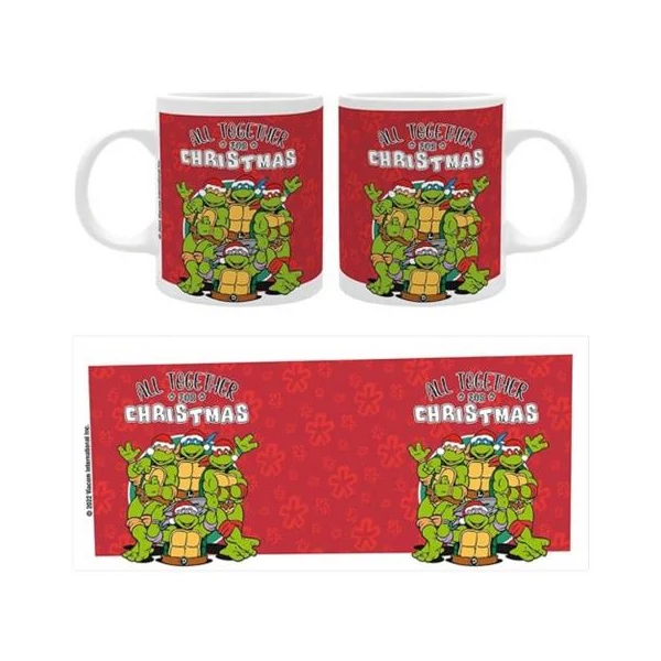 Abysse Teenage Mutant Ninja Turtles Karácsonyi Bögre 320ml