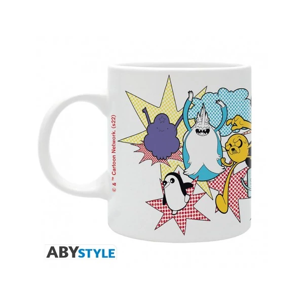 Abysse Adventure Time Bögre 320ml