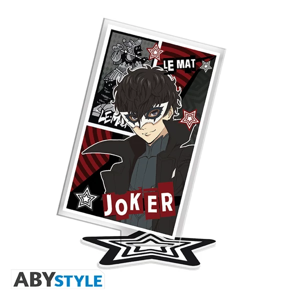 Abysse Persona 5 Akril Figura - Joker