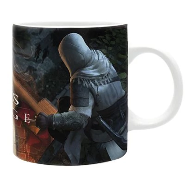 Assassin's Creed Bögre 320ml - Basim Akcióban (Matt)