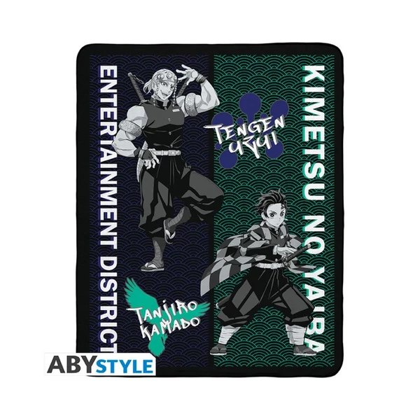 Demon Slayer Takaró - Tanjiro & Tengen