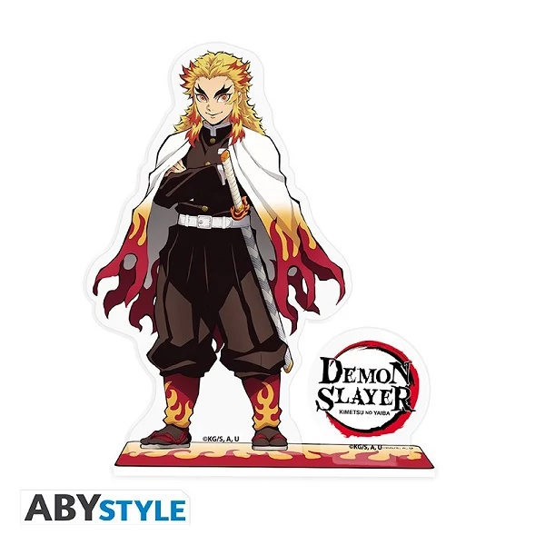 Demon Slayer Akril Figura - Rengoku Kyojuro