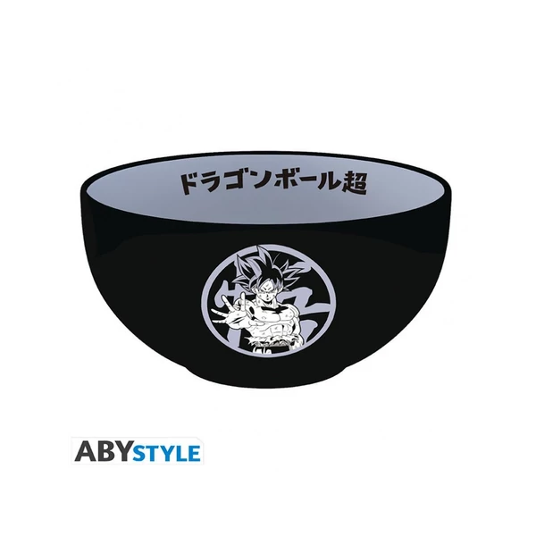 Abysse Dragon Ball Tál 600ml (Fekete)