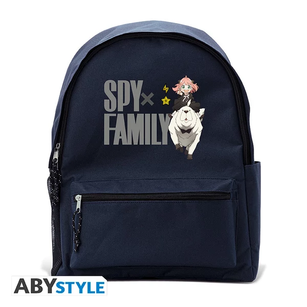 Spy x Family Kék Hátizsák - Anya és Bond