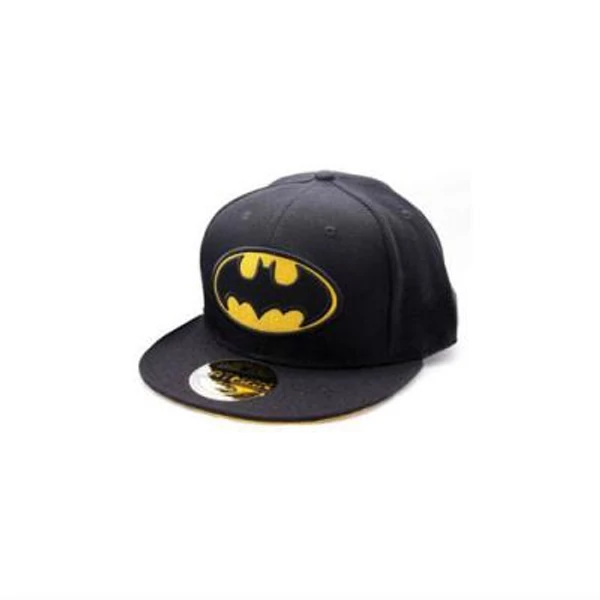 Cotton Division Batman Fekete Baseball Sapka