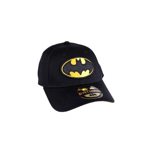 Cotton Division Batman Fekete Baseball Sapka
