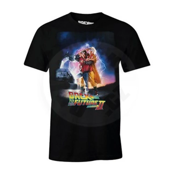 Cotton Division Back to the Future Part 2 Póló (XL)