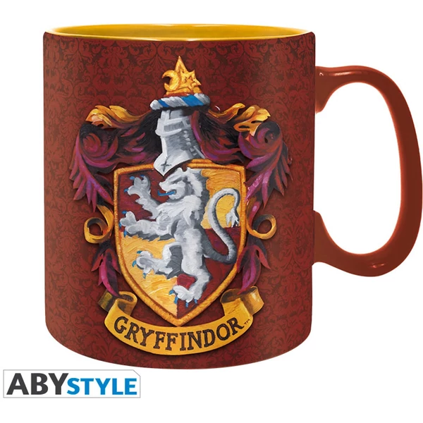Abysse Harry Potter Griffendél Bögre 460ml