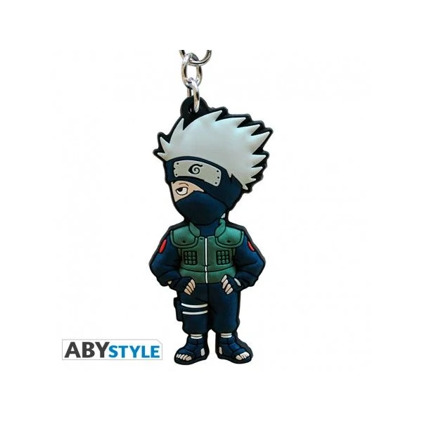 Abysse Naruto Kakashi Gumi Kulcstartó