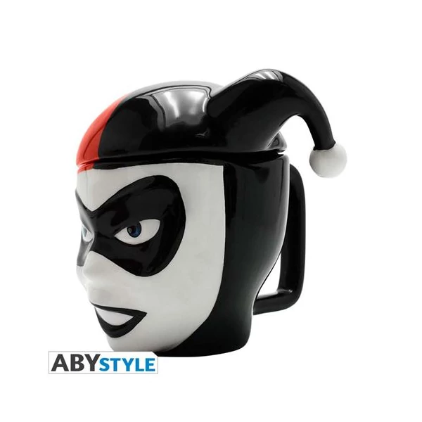 Abysse Harley Quinn 3D Bögre
