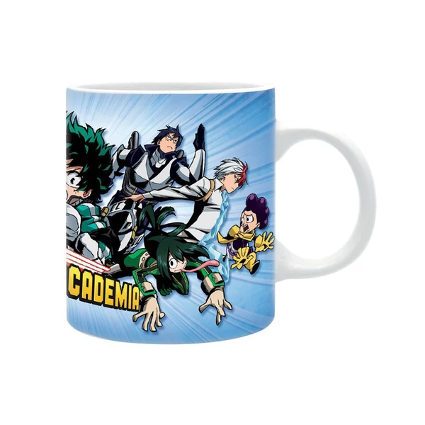 My Hero Academia Bögre 320ml - Hősök (Díszdobozban)