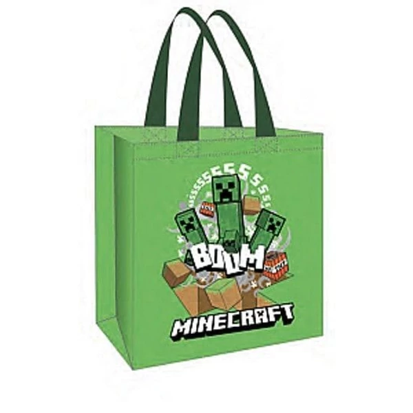 Minecraft Bevásárlótáska - Boom