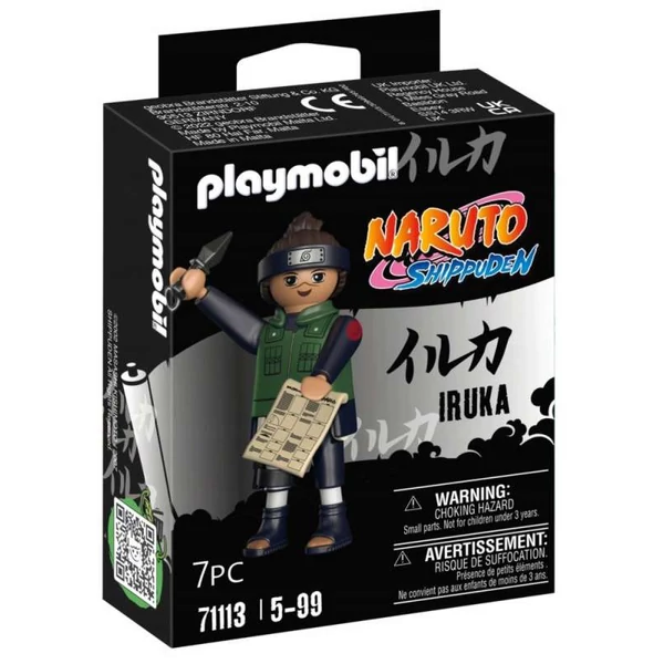 Playmobil Naruto Iruka Figura