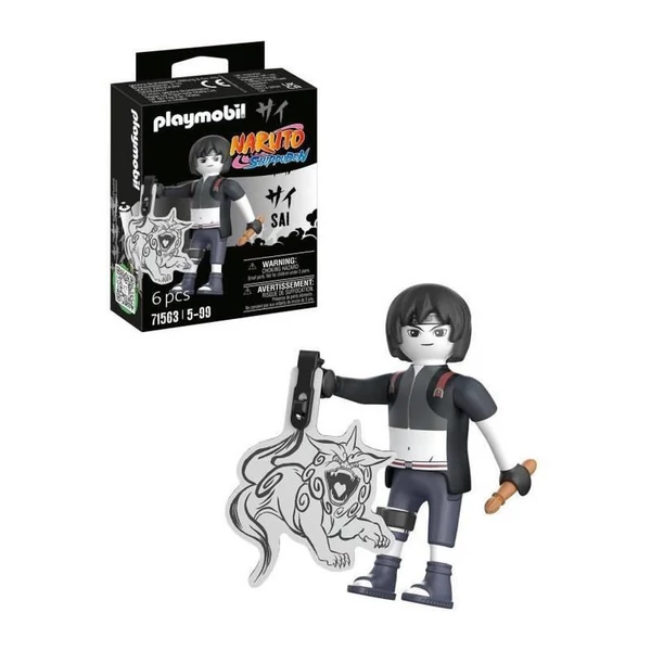 Playmobil Naruto Sai Figura