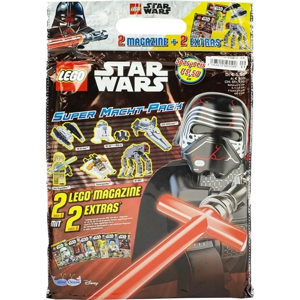 XL Meglepetés Csomag LEGO Disney Star Wars Szuper Erő Pakk 24x37cm