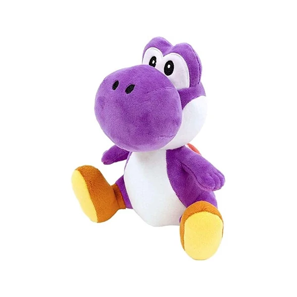 Yoshi Plüss Figura 25cm (Lila)