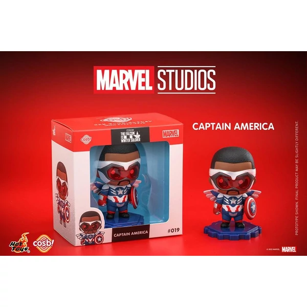 Cosbi Marvel Amerika Kapitány Figura