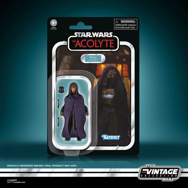 Kenner Star Wars The Acolyte Mae Figura