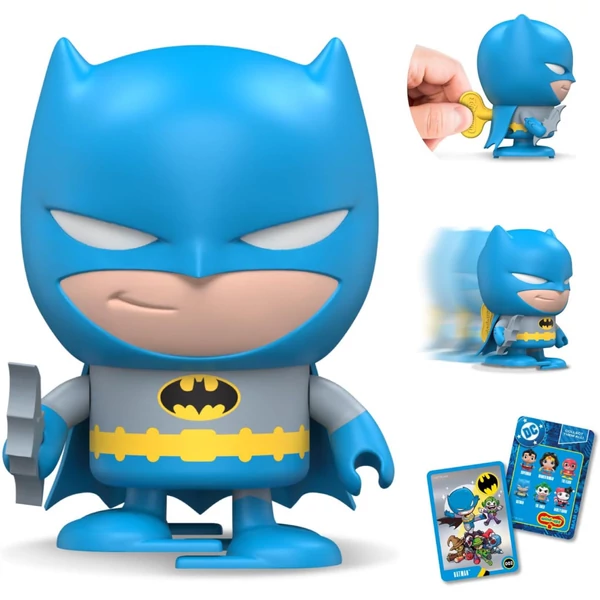 Wind-Upz Batman Köpenyes Felhúzható Figura