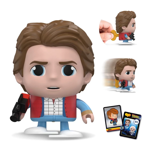 Wind-Upz Marty McFly Felhúzható Figura
